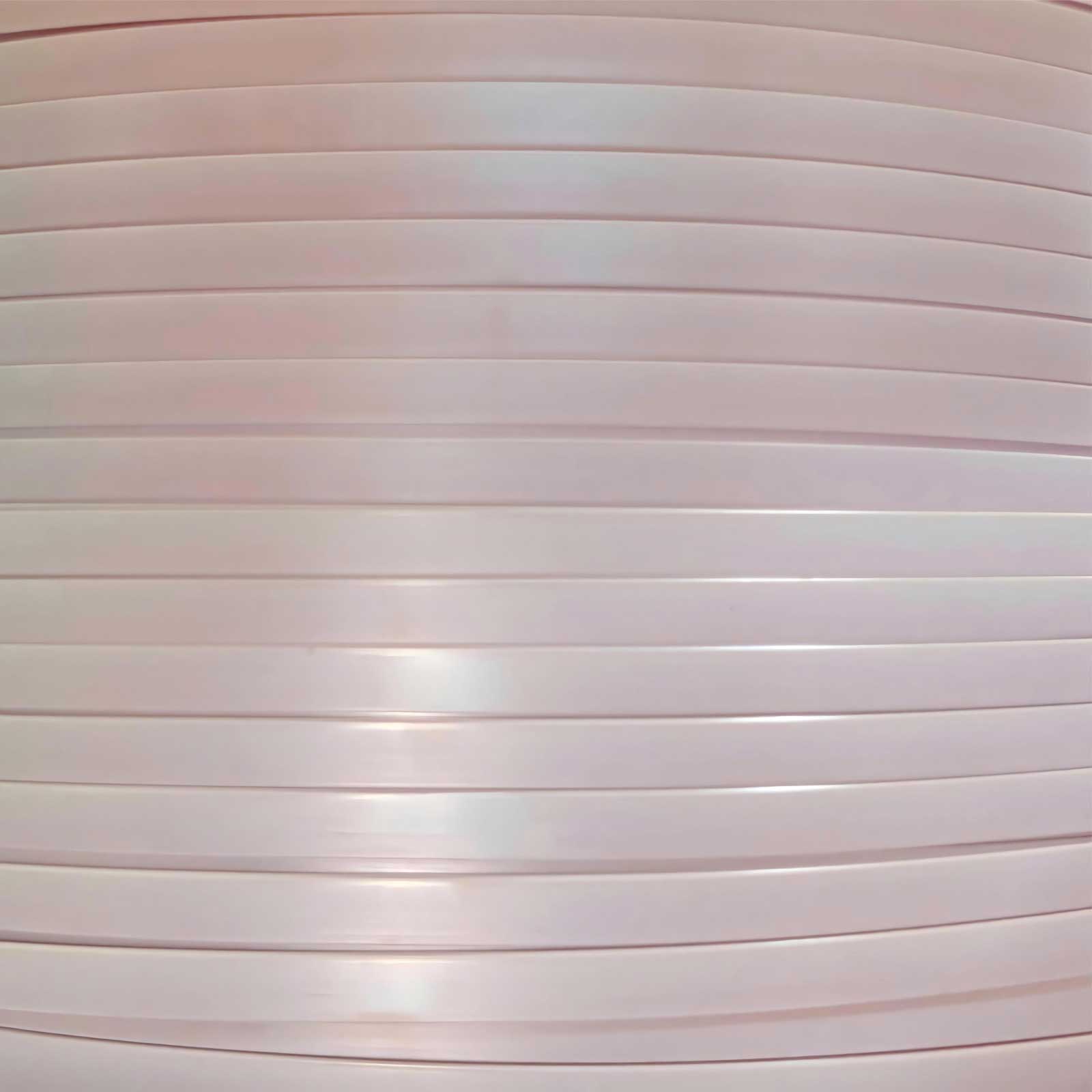 Rectangular PEEK Insulated Wire - High-performance industrial product image 2. Excellent thermal conductivity, cables can adapt to ATF oil, water and other media, maintaining stab. Related keywords: Rectangular PEEK wire, Flat PEEK cable, Motor winding wire