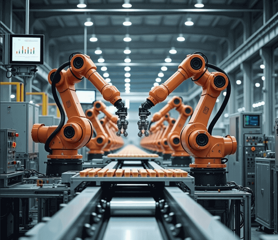 1000万回以上の屈曲でも安定！有名ロボット企業と協力し、PEEKケーブルが産業ロボットの新たな「標準装備」に